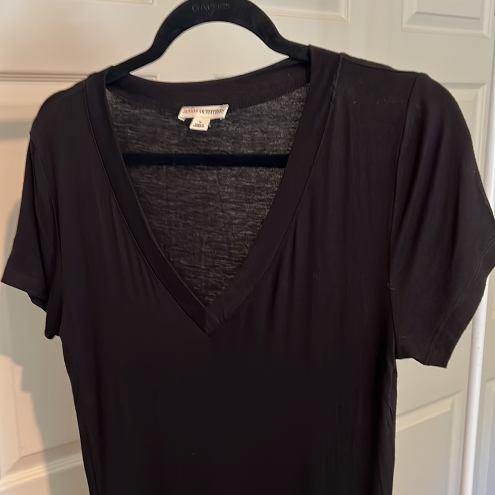 Zenana Outfitters Black Top